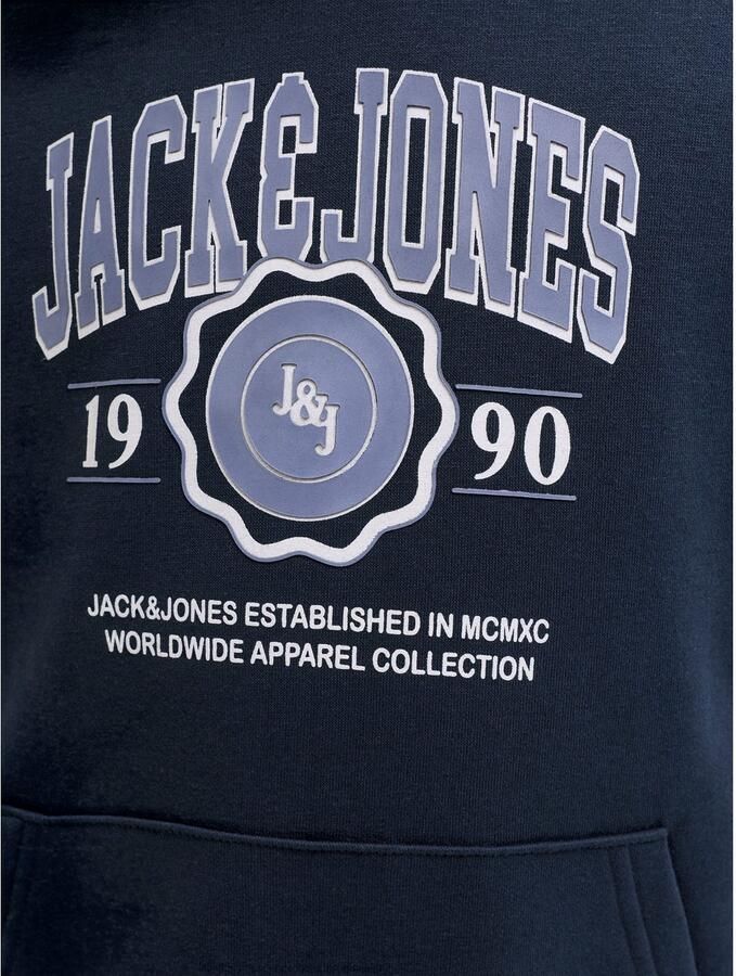 Jack & Jones Junior Hoodie JJMAKO SWEAT HOOD JNR - Foto 2