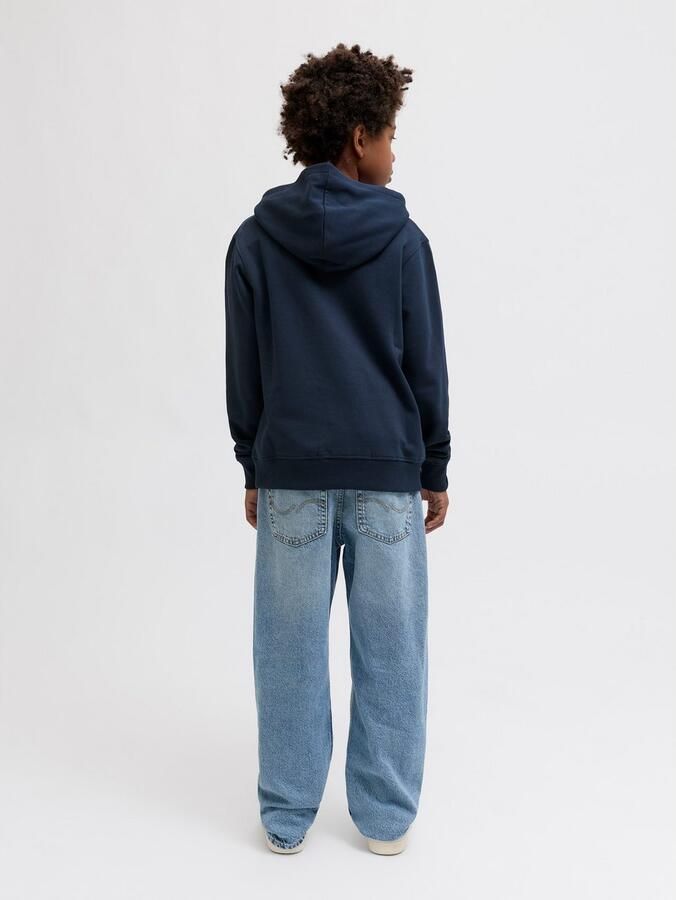 Jack & Jones Junior Hoodie JJMAKO SWEAT HOOD JNR - Foto 3