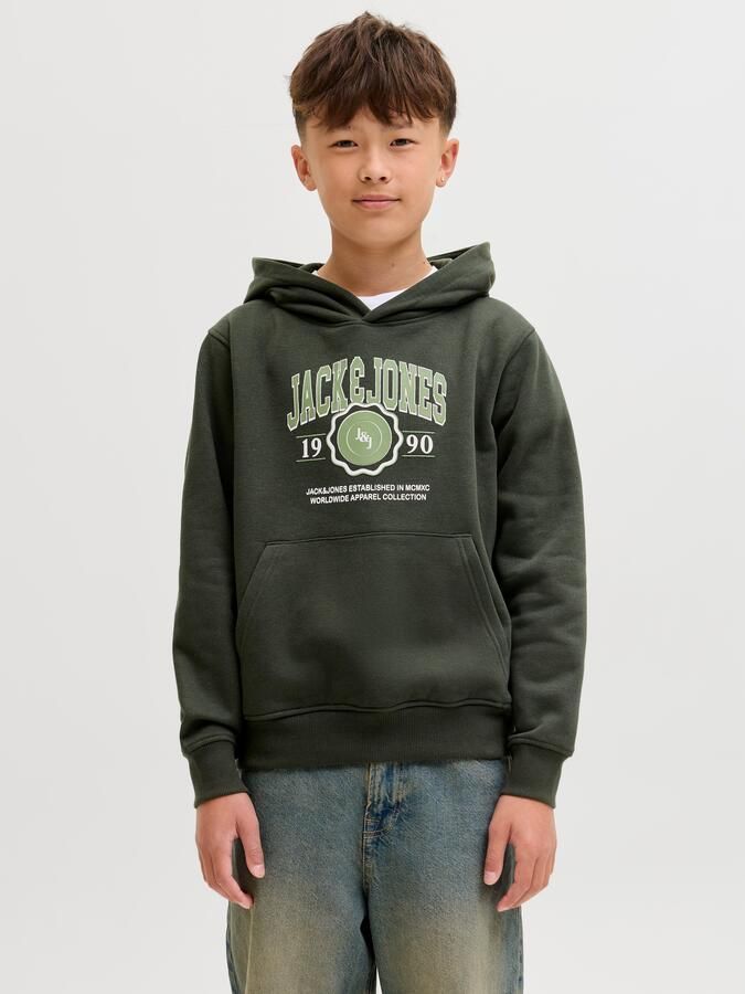 Jack & Jones Junior Hoodie JJMAKO SWEAT HOOD JNR - Foto 6