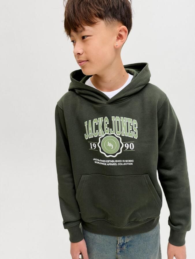 Jack & Jones Junior Hoodie JJMAKO SWEAT HOOD JNR - Foto 3