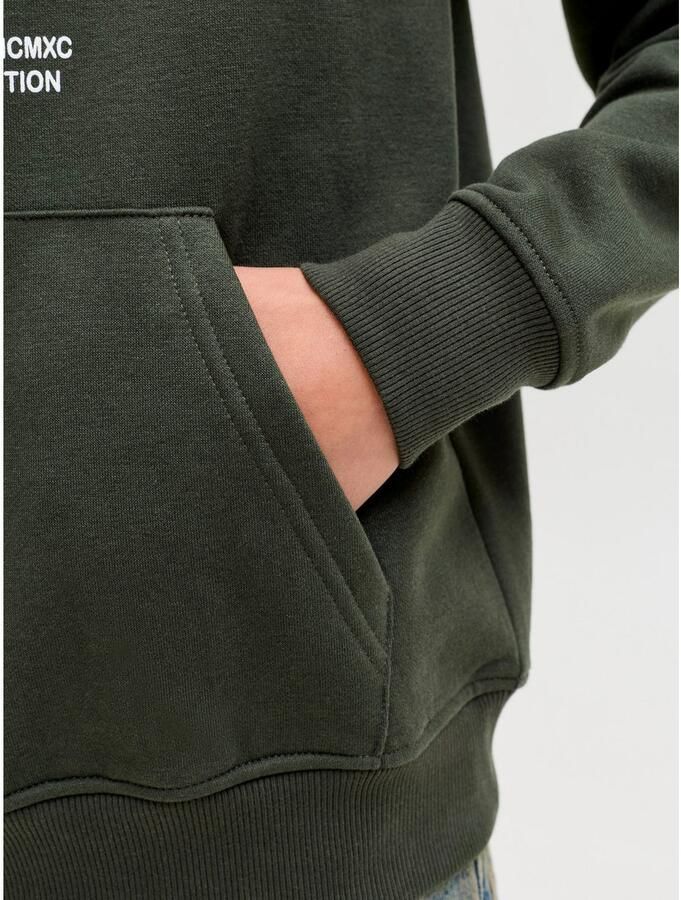 Jack & Jones Junior Hoodie JJMAKO SWEAT HOOD JNR