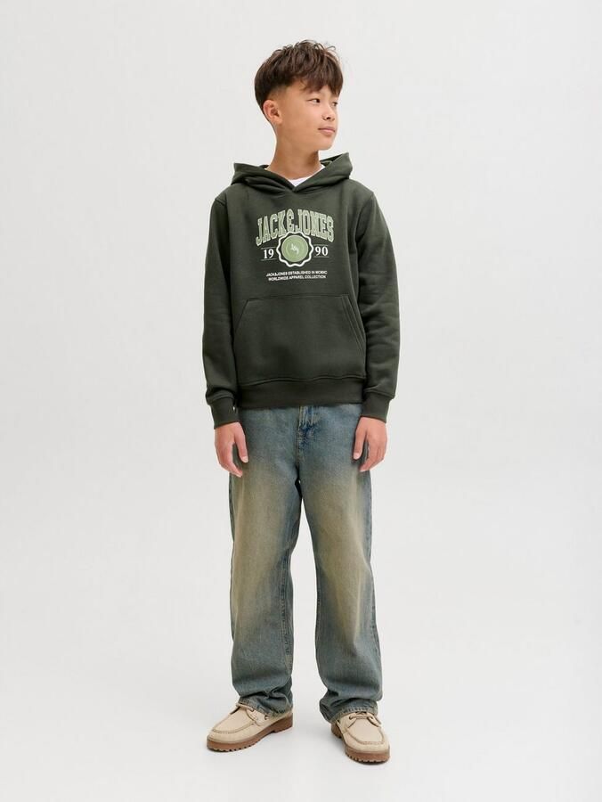 Jack & Jones Junior Hoodie JJMAKO SWEAT HOOD JNR - Foto 4
