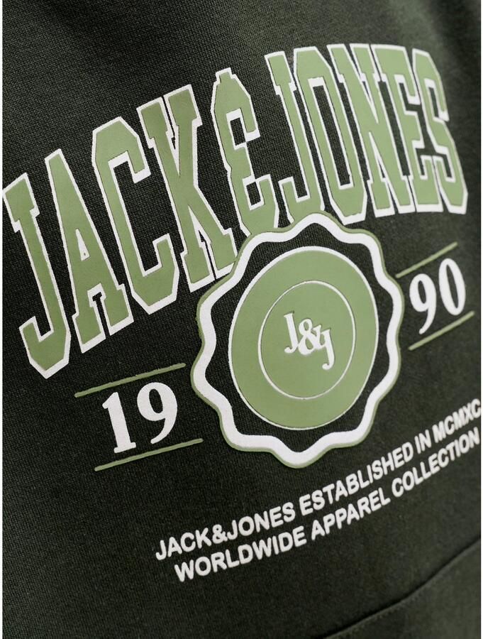 Jack & Jones Junior Hoodie JJMAKO SWEAT HOOD JNR - Foto 2