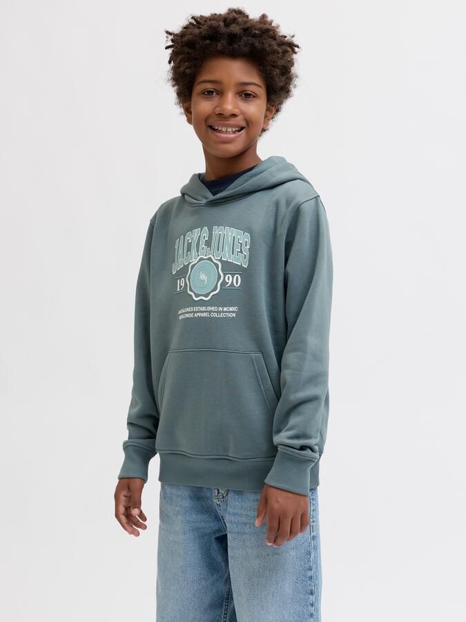 Jack & Jones Junior Hoodie JJMAKO SWEAT HOOD JNR - Foto 9