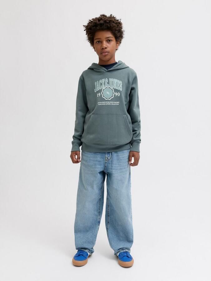 Jack & Jones Junior Hoodie JJMAKO SWEAT HOOD JNR - Foto 6