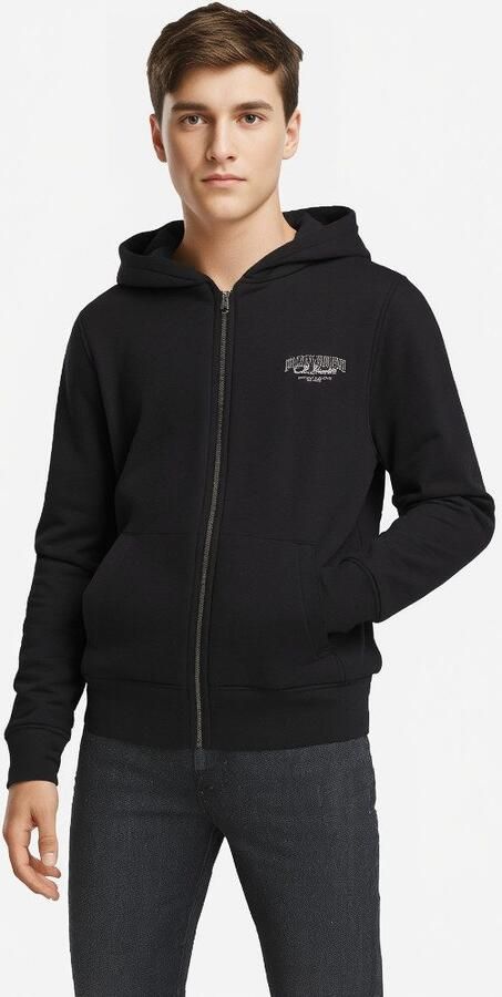 Jack & Jones Junior Hoodie JJMAKOTO met capuchon en stijlvolle print bedrukt modieus regular fit sweatstof capuchon - Foto 2