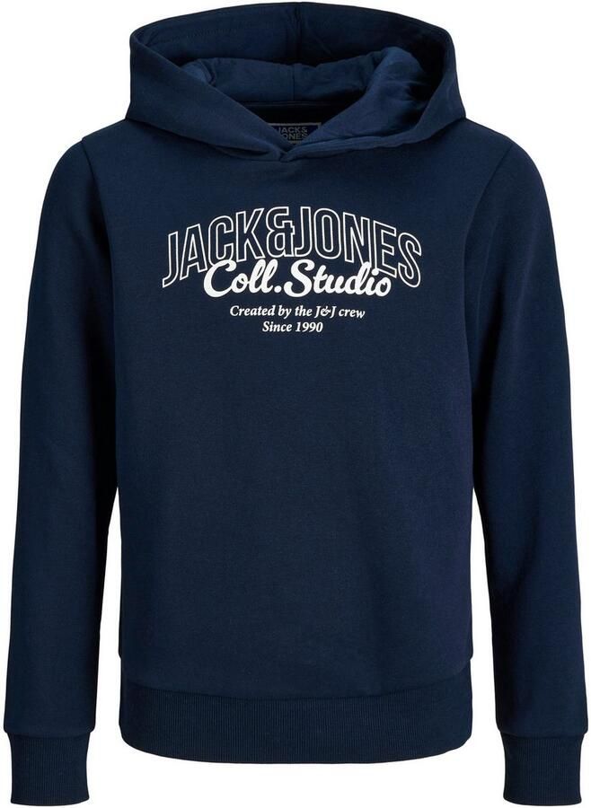 Jack & Jones Junior Hoodie JJMAKOTO SWEAT HOOD JNR - Foto 8