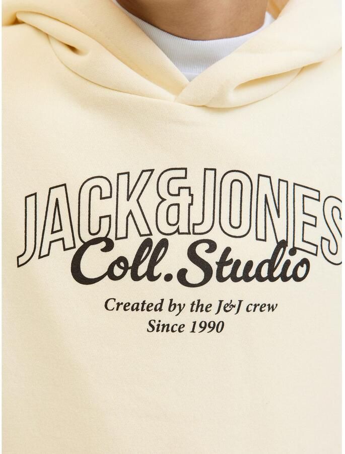 Jack & Jones Junior Hoodie JJMAKOTO SWEAT HOOD JNR