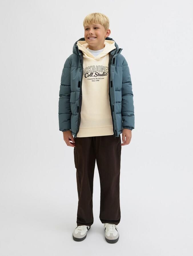 Jack & Jones Junior Hoodie JJMAKOTO SWEAT HOOD JNR - Foto 3