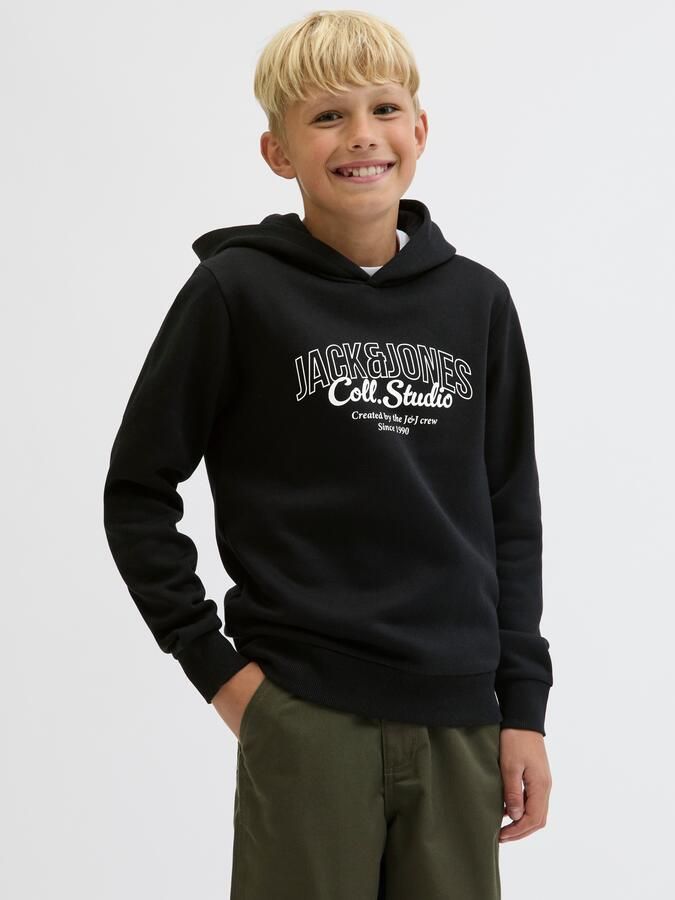 Jack & Jones Junior Hoodie JJMAKOTO SWEAT HOOD JNR - Foto 8