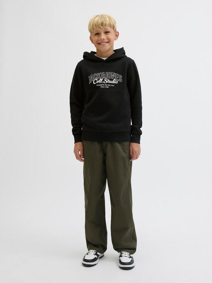 Jack & Jones Junior Hoodie JJMAKOTO SWEAT HOOD JNR - Foto 4