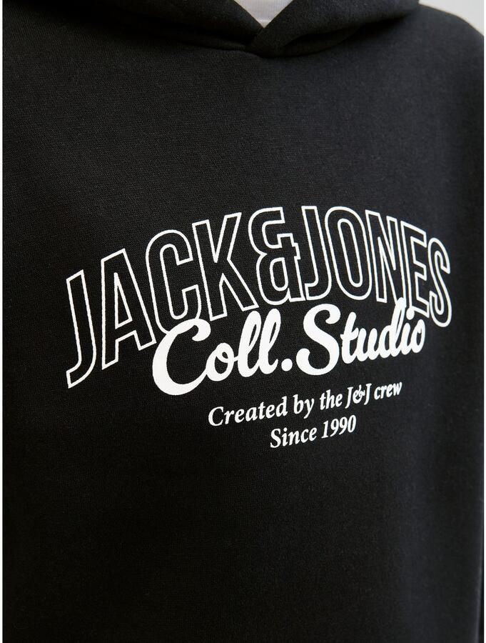 Jack & Jones Junior Hoodie JJMAKOTO SWEAT HOOD JNR