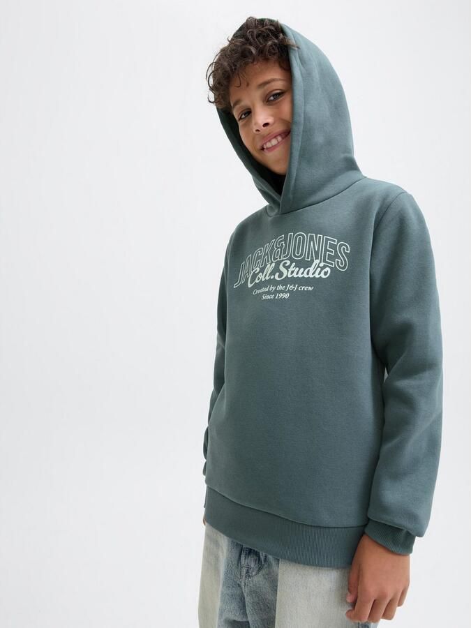 Jack & Jones Junior Hoodie JJMAKOTO SWEAT HOOD JNR - Foto 8