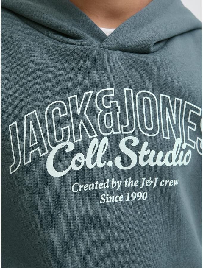 Jack & Jones Junior Hoodie JJMAKOTO SWEAT HOOD JNR