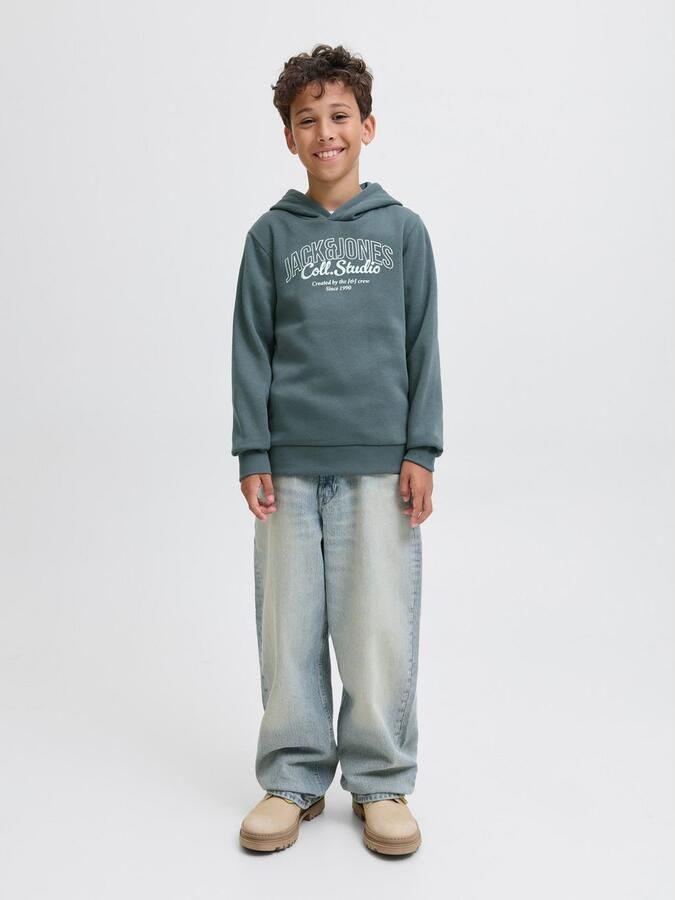 Jack & Jones Junior Hoodie JJMAKOTO SWEAT HOOD JNR - Foto 5