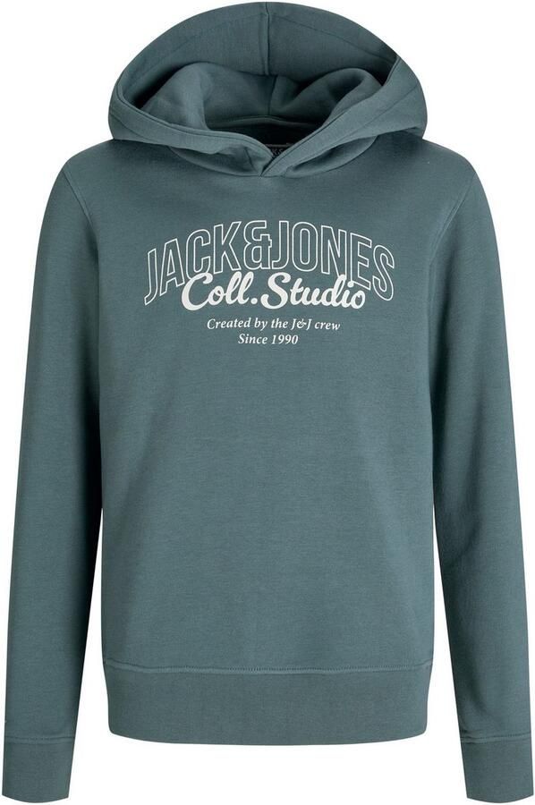Jack & Jones Junior Hoodie JJMAKOTO SWEAT HOOD JNR - Foto 6