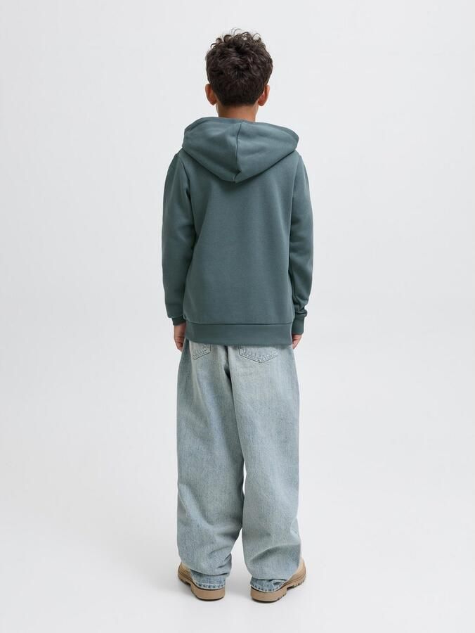 Jack & Jones Junior Hoodie JJMAKOTO SWEAT HOOD JNR - Foto 3