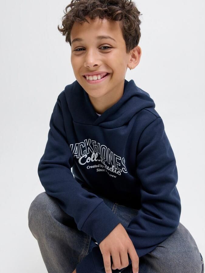 Jack & Jones Junior Hoodie JJMAKOTO SWEAT HOOD JNR - Foto 5