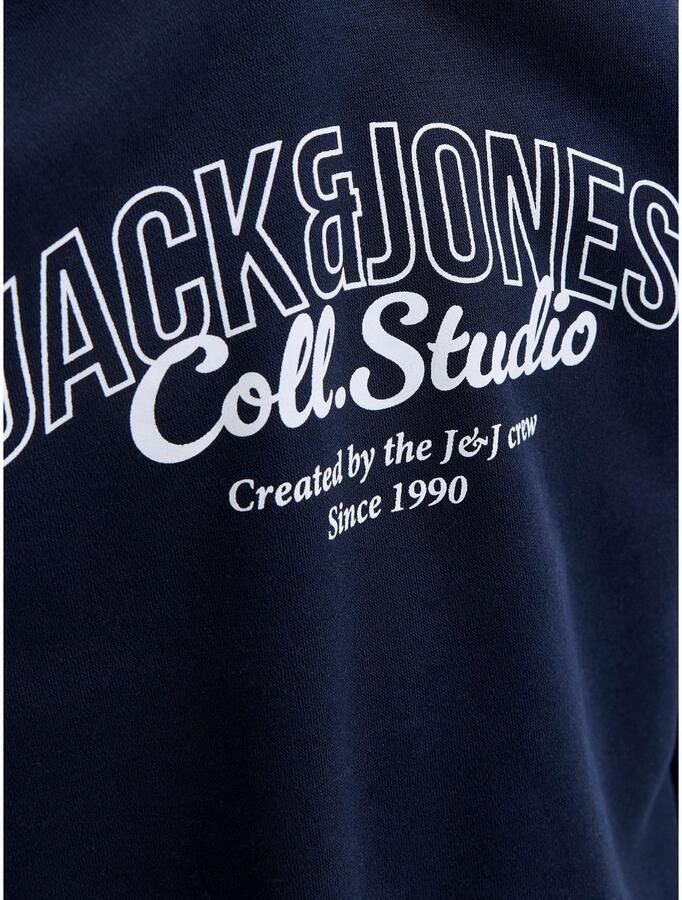 Jack & Jones Junior Hoodie JJMAKOTO SWEAT HOOD JNR