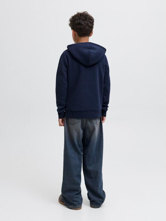 Jack & Jones Junior Hoodie JJMAKOTO SWEAT HOOD JNR - Foto 3