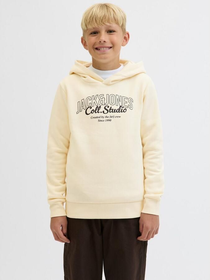 Jack & Jones Junior Hoodie JJMAKOTO SWEAT HOOD JNR - Foto 5