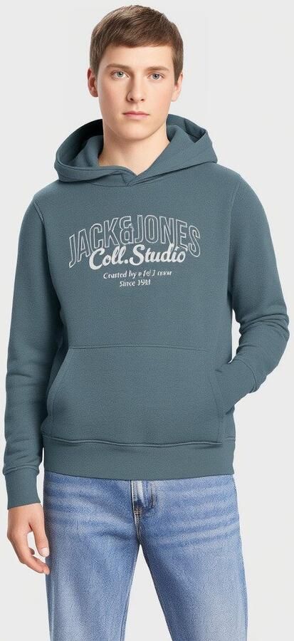 Jack & Jones Junior Hoodie JJMAKOTO SWEAT HOOD JNR - Foto 7