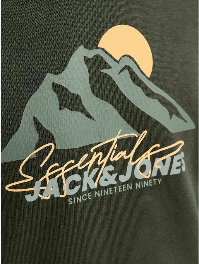 Jack & Jones Junior Hoodie JJSUN SWEAT HOOD JNR