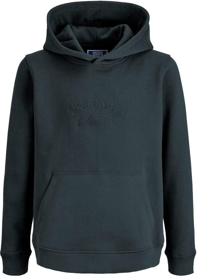 Jack & Jones Junior Hoodie JORBLEECKER BRANDING SWEAT HOOD BF JNR