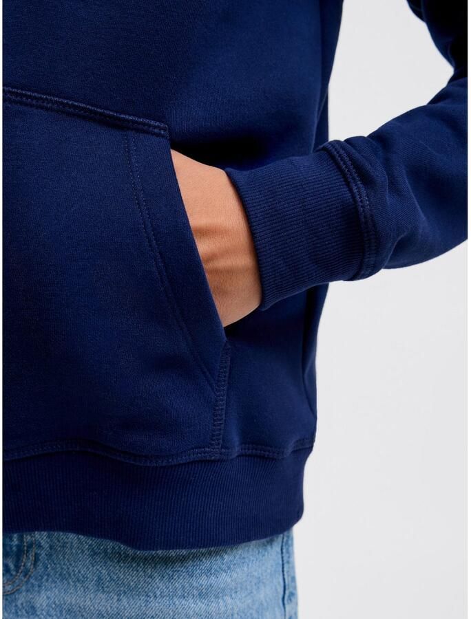 Jack & Jones Junior Hoodie JORBLEECKER BRANDING SWEAT HOOD BF JNR - Foto 2