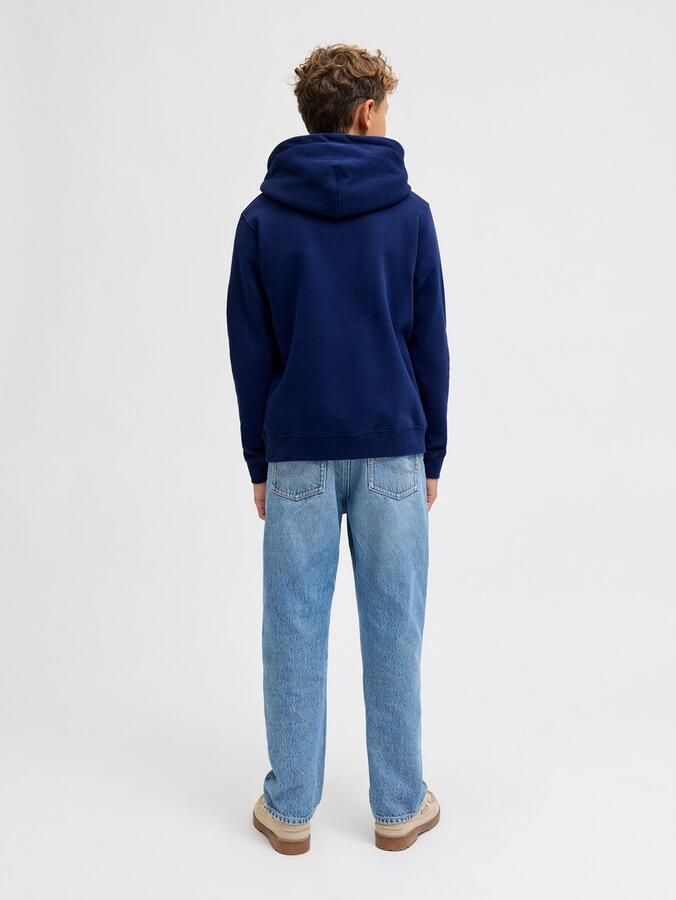 Jack & Jones Junior Hoodie JORBLEECKER BRANDING SWEAT HOOD BF JNR - Foto 5