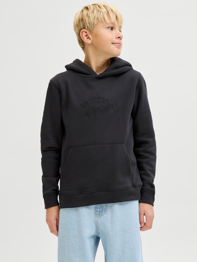 Jack & Jones Junior Hoodie JORBLEECKER BRANDING SWEAT HOOD BF JNR - Foto 7