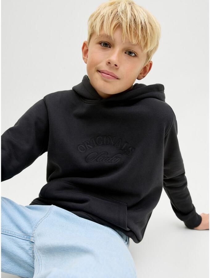 Jack & Jones Junior Hoodie JORBLEECKER BRANDING SWEAT HOOD BF JNR - Foto 2