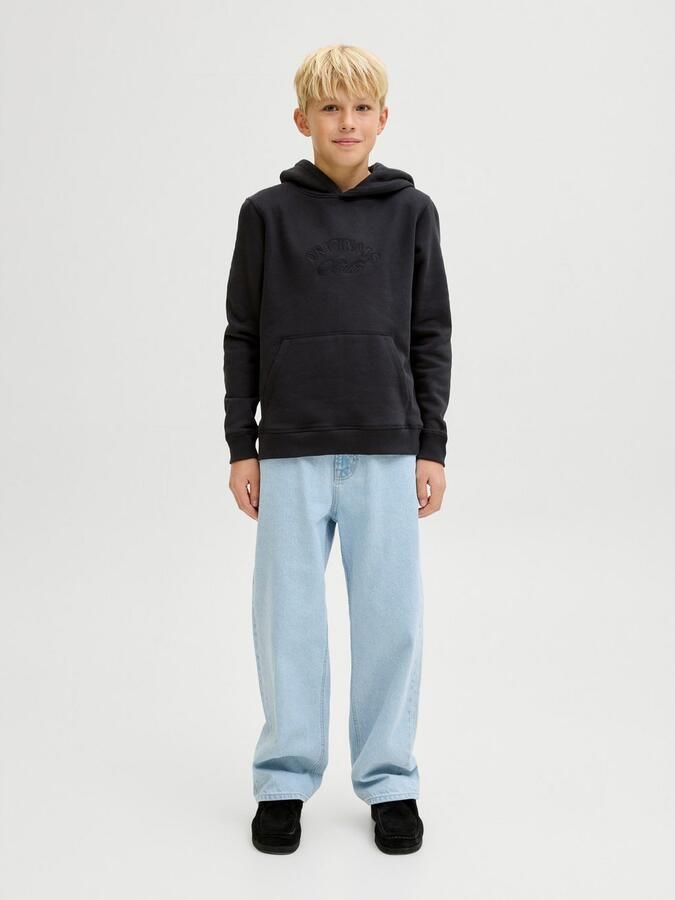 Jack & Jones Junior Hoodie JORBLEECKER BRANDING SWEAT HOOD BF JNR - Foto 5