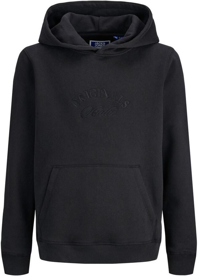 Jack & Jones Junior Hoodie JORBLEECKER BRANDING SWEAT HOOD BF JNR - Foto 6
