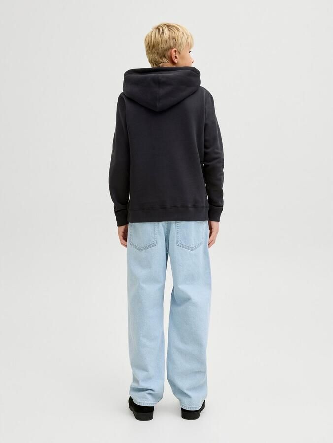 Jack & Jones Junior Hoodie JORBLEECKER BRANDING SWEAT HOOD BF JNR - Foto 4