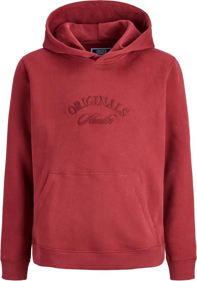 Jack & Jones Junior Hoodie JORBLEECKER BRANDING SWEAT HOOD BF JNR