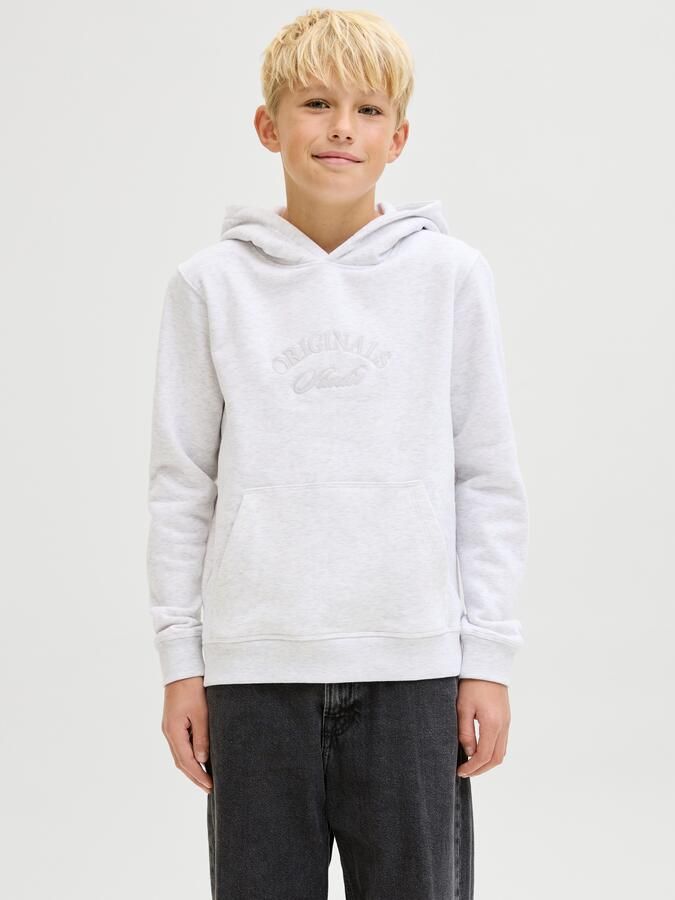 Jack & Jones Junior Hoodie JORBLEECKER BRANDING SWEAT HOOD BF JNR - Foto 7