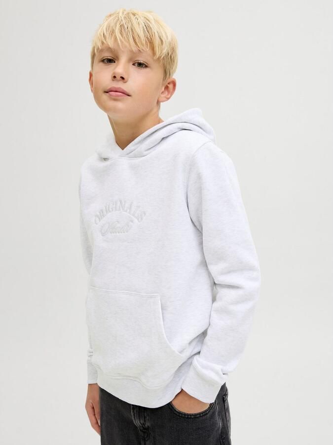 Jack & Jones Junior Hoodie JORBLEECKER BRANDING SWEAT HOOD BF JNR - Foto 5