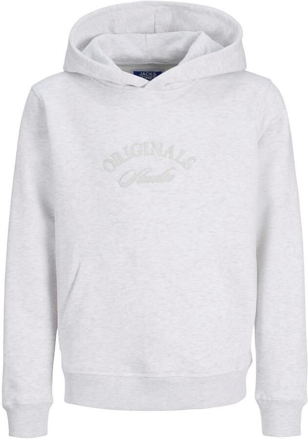 Jack & Jones Junior Hoodie JORBLEECKER BRANDING SWEAT HOOD BF JNR - Foto 6