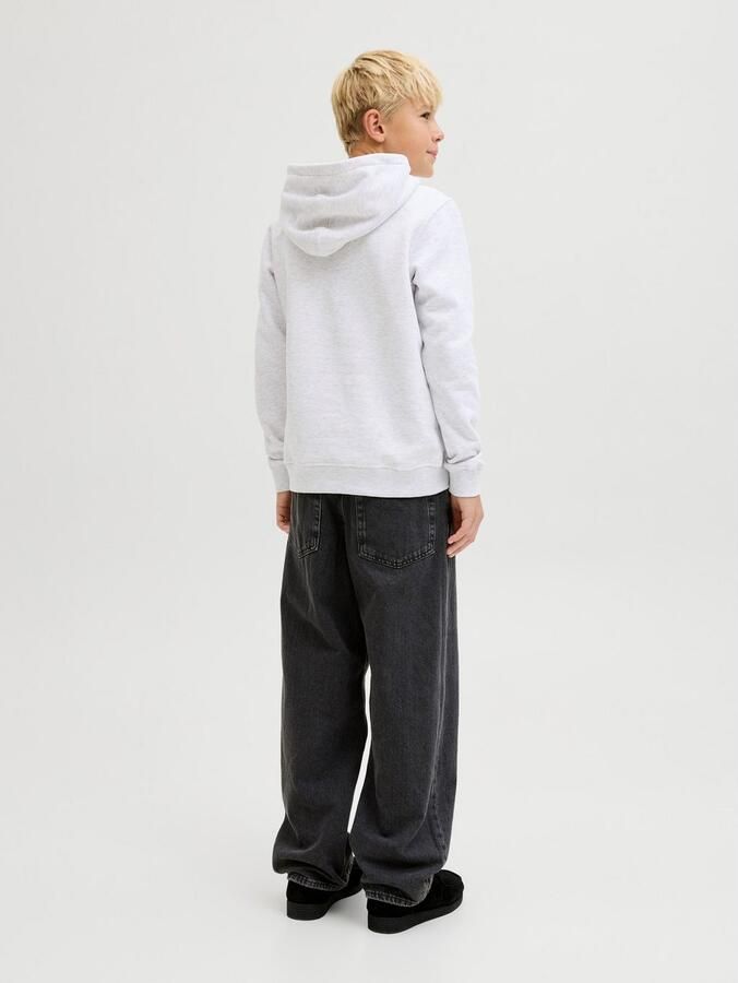 Jack & Jones Junior Hoodie JORBLEECKER BRANDING SWEAT HOOD BF JNR - Foto 4