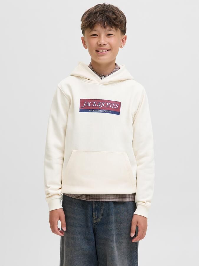 Jack & Jones Junior Hoodie JORINWOOD BLOCK BRANDING SWEAT NOOS JNR - Foto 9