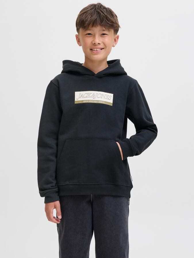 Jack & Jones Junior Hoodie JORINWOOD BLOCK BRANDING SWEAT NOOS JNR - Foto 7