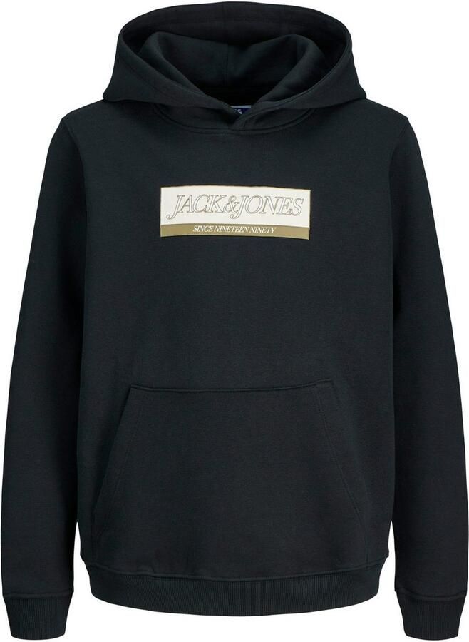 Jack & Jones Junior Hoodie JORINWOOD BLOCK BRANDING SWEAT NOOS JNR - Foto 6