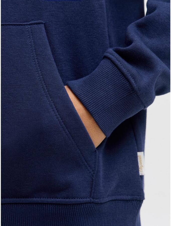 Jack & Jones Junior Hoodie JORINWOOD BLOCK BRANDING SWEAT NOOS JNR - Foto 2