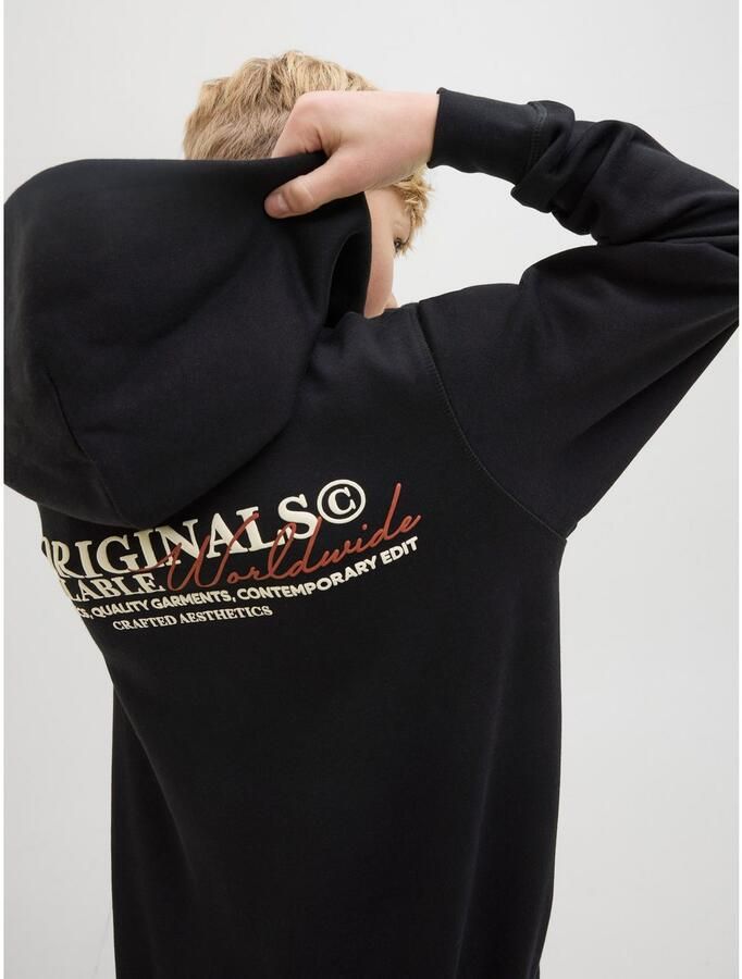 Jack & Jones Junior Hoodie JORISLINGTON BACK SWEAT HOOD SN JNR - Foto 3