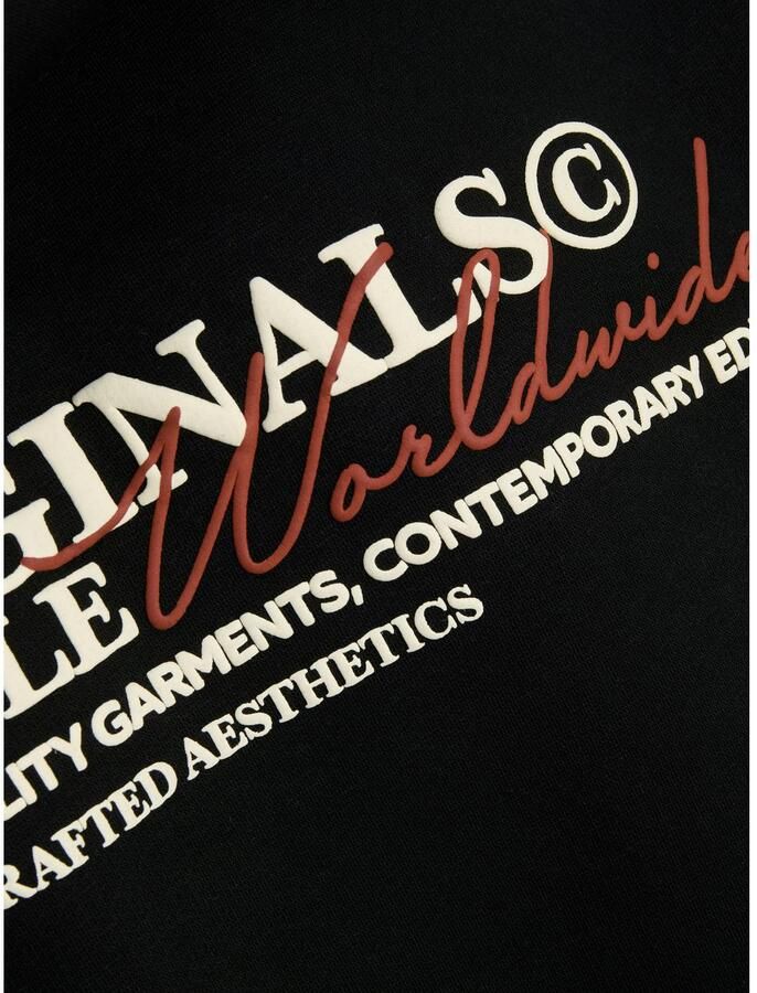 Jack & Jones Junior Hoodie JORISLINGTON BACK SWEAT HOOD SN JNR