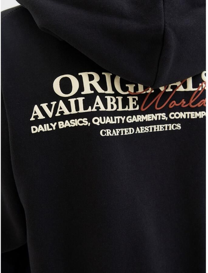 Jack & Jones Junior Hoodie JORISLINGTON BACK SWEAT HOOD SN JNR - Foto 2