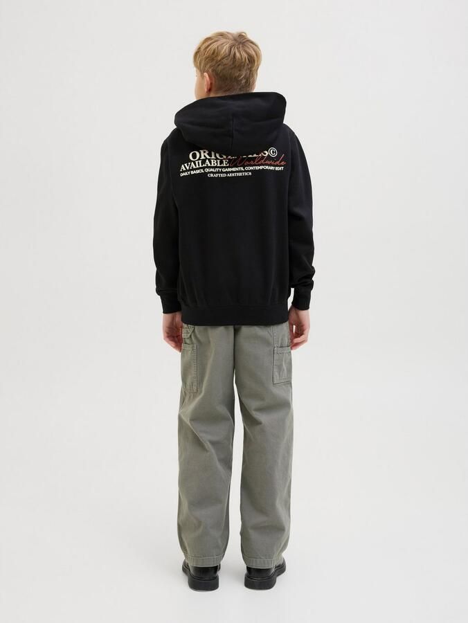 Jack & Jones Junior Hoodie JORISLINGTON BACK SWEAT HOOD SN JNR - Foto 7