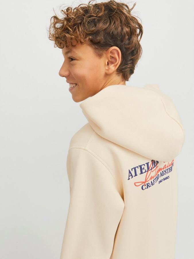 Jack & Jones Junior Hoodie JORISLINGTON BACK SWEAT HOOD SN JNR - Foto 4