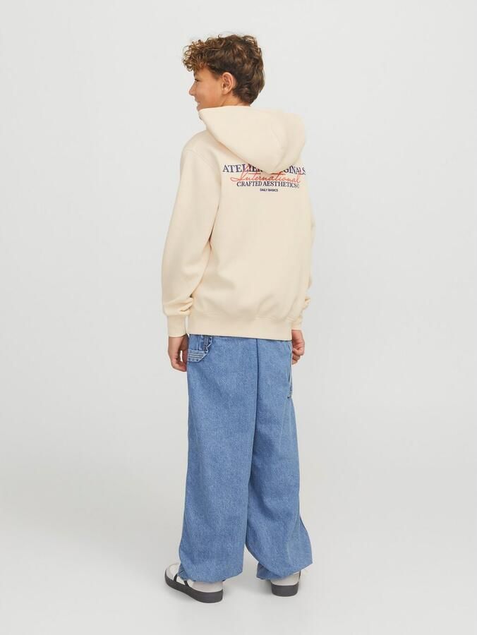 Jack & Jones Junior Hoodie JORISLINGTON BACK SWEAT HOOD SN JNR - Foto 6